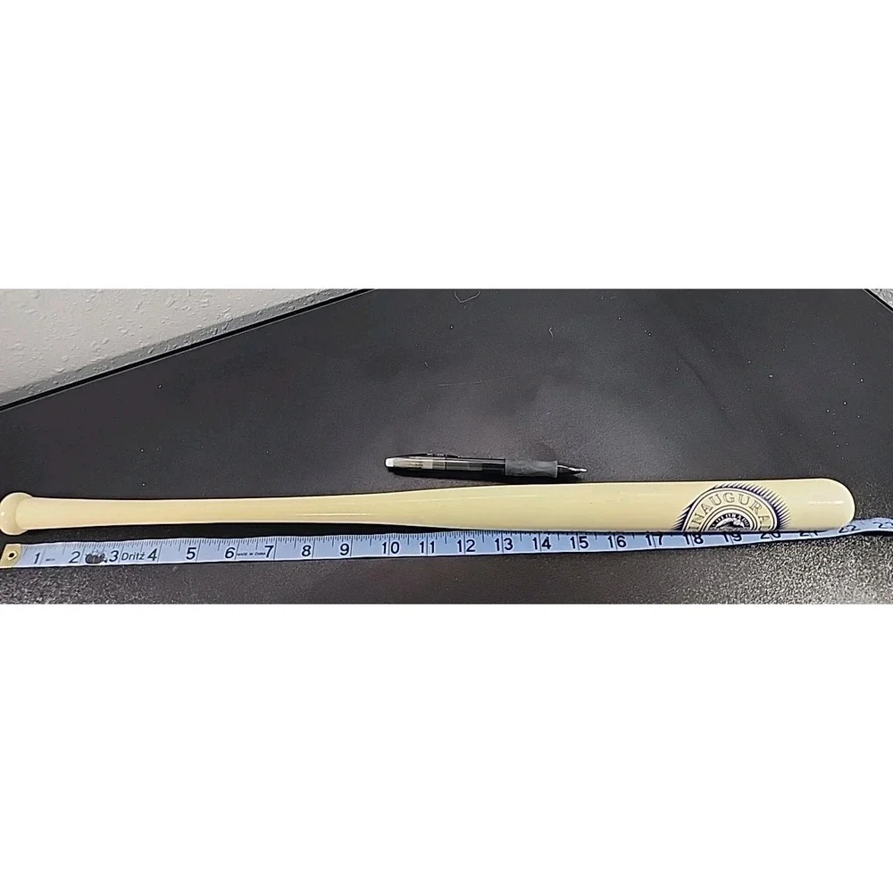 Mini Colorado Rockies 22 Inch Bat 1993 Inaugural Season MLB Stadium Vintage - Picture 7 of 7
